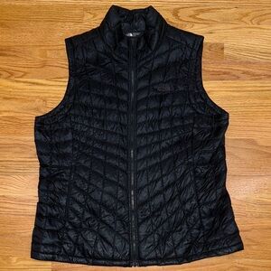 The North Face Black Puffer Vest